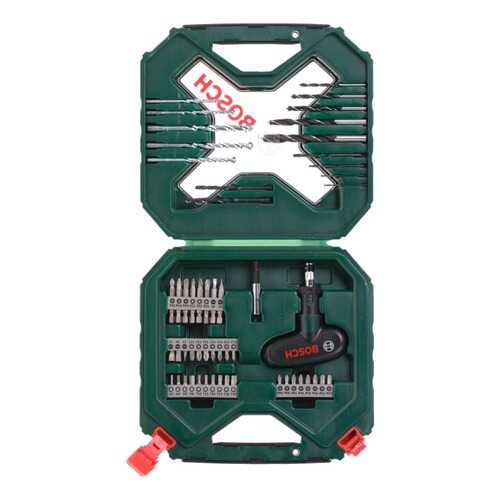 Наборы бит и сверл для дрелей, шуруповертов Bosch X-line 54 2607010610