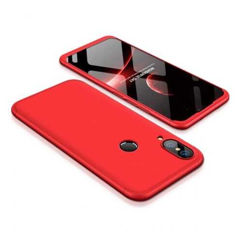 Чехол GKK LikGus для Huawei P Smart+ (nova 3i) Red