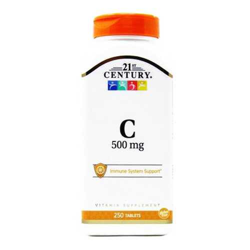 Витамин C 21st Century Vitamin C 500 mg 250 таблеток