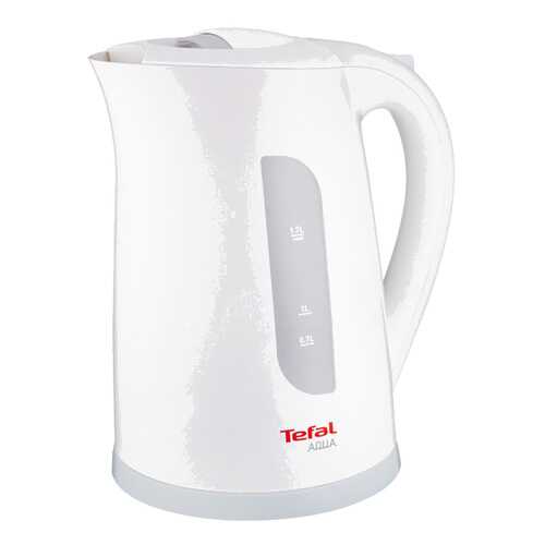 Чайник электрический Tefal Aqua II KO270130 White