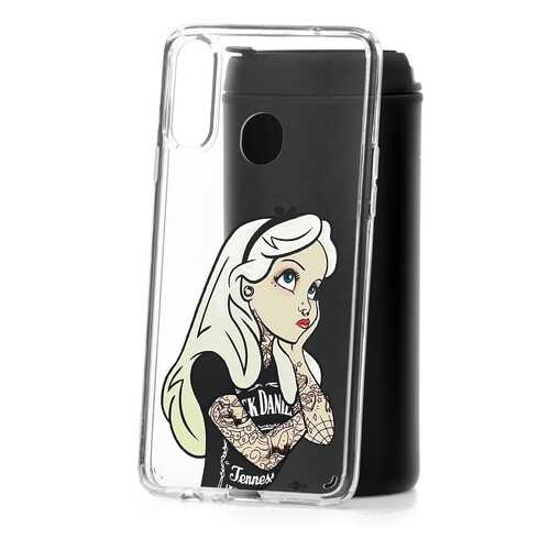 Чехол Samsung Galaxy A20S Kruche Print Tattoo Girl