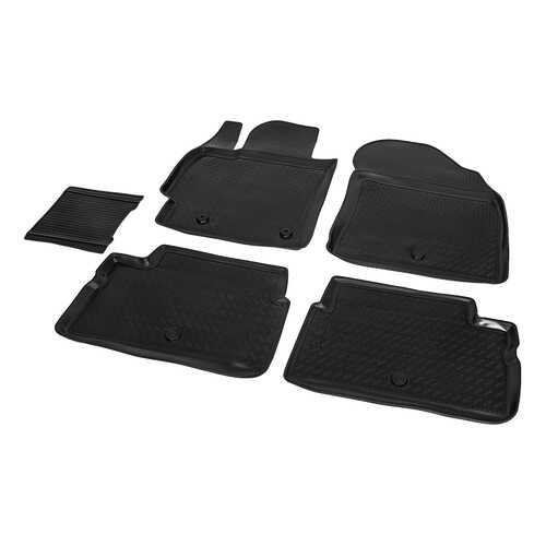 Коврики салона Rival Toyota Corolla E140/150 SD 2006-2012 2010-2013, полиуретан, 15702002