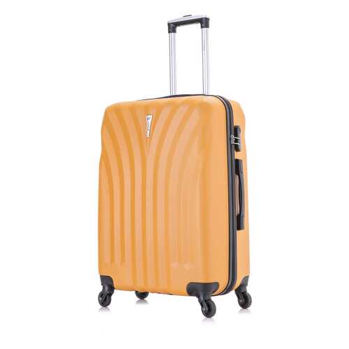 Чемодан L'Case Phuket оранжевый M