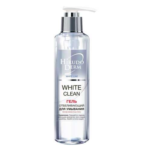 Гель для умывания Hirudo Derm White Clean 180 мл