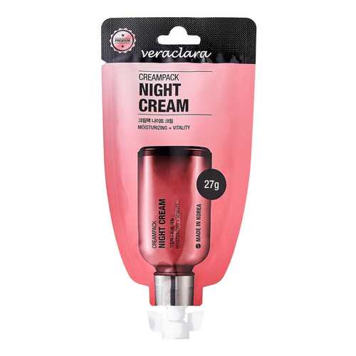 Крем для лица Veraclara Creampack night cream 27 г