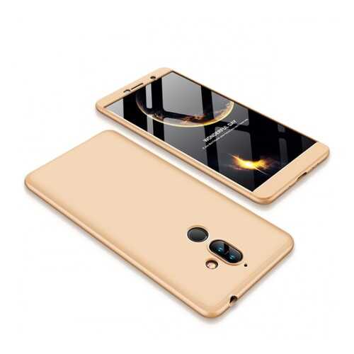 Чехол GKK LikGus для Nokia 7 plus Gold