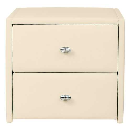 Тумба прикроватная приставная Hoff Mila 80310714 40,5x37x37 см, тёмно-коричневый