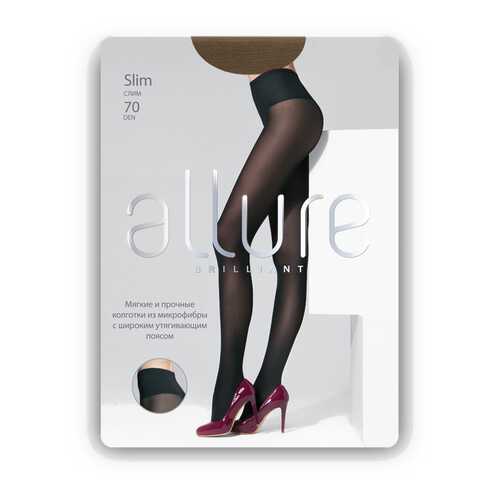 Колготки женские ALLURE ALL SLIM 70 легкий загар 4