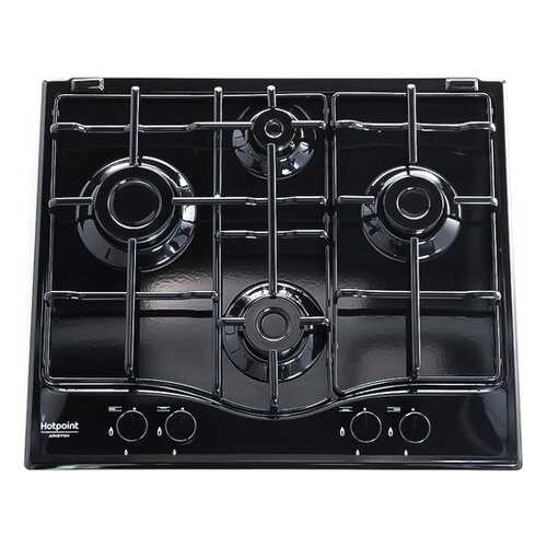 Встраиваемая варочная панель газовая Hotpoint-Ariston PCN 642 /HA(BK) Black