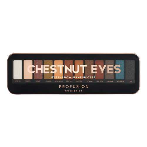 Тени для век Profusion Eyeshadow Makeup Case Chestnut Eyes 10,2 г
