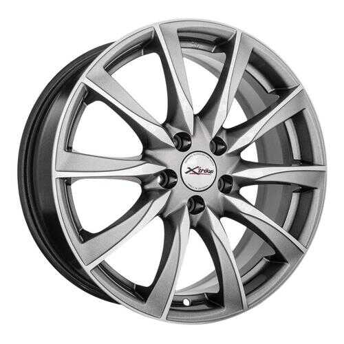 Колесные диски X'trike X-120 7,0\R17 5*108 ET40 d67,1 HSB/FP [28843]