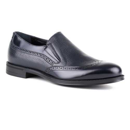 Туфли мужские GIAMPIERONICOLA 38805 синие 40.5 RU