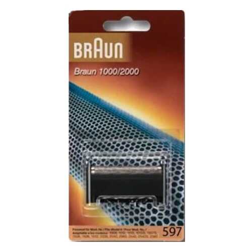 Сетка для электробритвы Braun серии 1000/2000