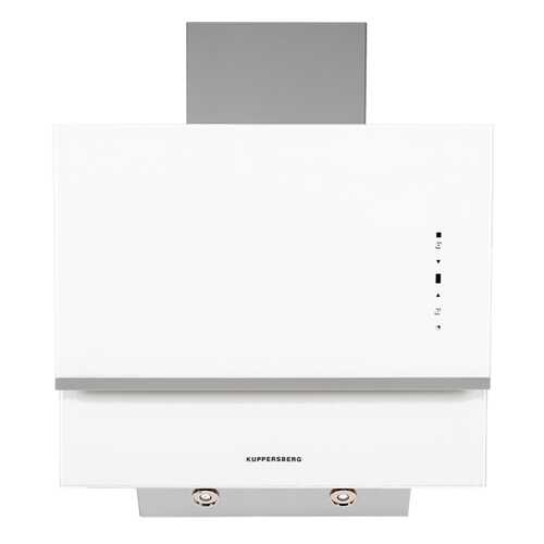 Вытяжка наклонная KUPPERSBERG F 600 W White/Silver
