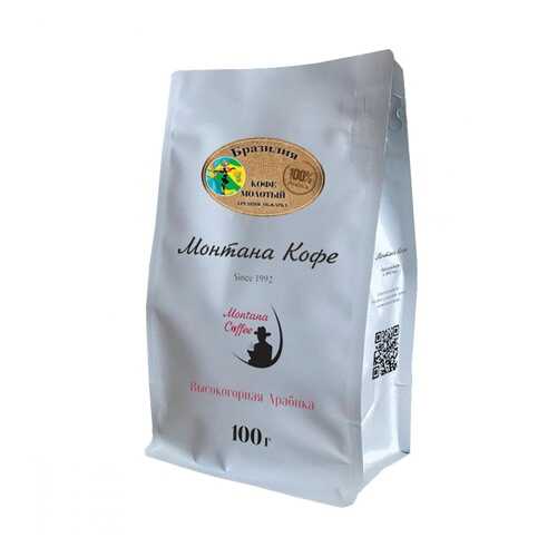 Кофе Монтана Кофе Бразилия молотый 100 г