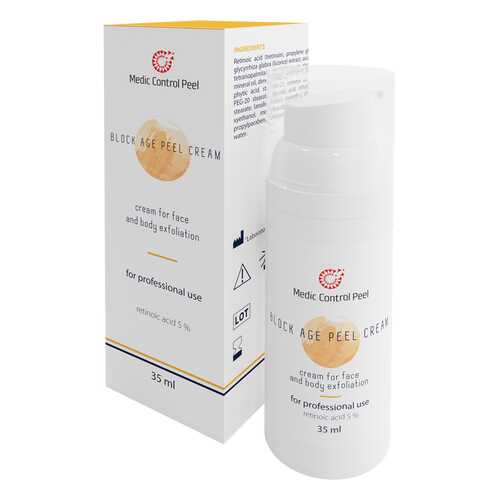 Крем-Маска Medic Control Peel Block Age Peel Cream Блок Эйдж Пил, 35 мл
