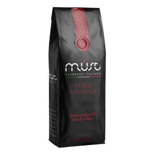 Кофе в зернах Must pure arabica 1000 г