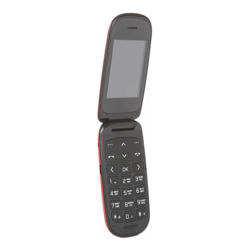 Мобильный телефон F+ Flip1 Red