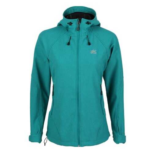 Куртка женская Glory Soft Shell изумрудный меланж 44/158-164