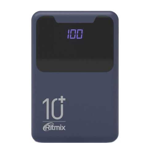 Внешний аккумулятор Ritmix RPB-10005 10000 мАч white