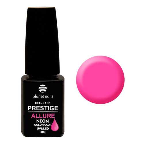 Гель-лак PRESTIGE ALLURE Neon Collection - 687, 8 мл Planet Nails 139-12687
