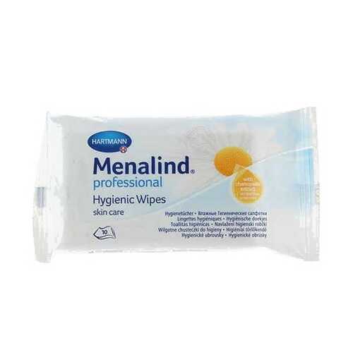 Влажные гигиенические салфетки, 10 шт. Menalind Professional