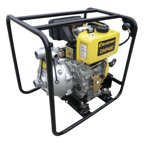 Дизельная мотопомпа Champion DHP 40 E