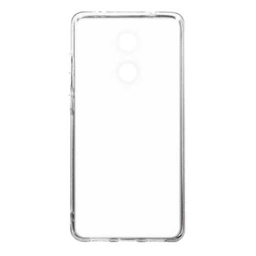 Чехол д/Xiaomi Redmi Note 4x, силикон, прозрачный, Practic, NBP-PC-03-11, Nobby