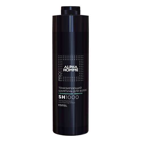 Шампунь Estel Professional Alpha Homme Toning 1 л