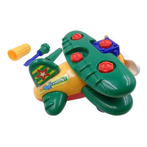 Конструктор пластиковый Abtoys Самолет PT-00778(WZ-2865)