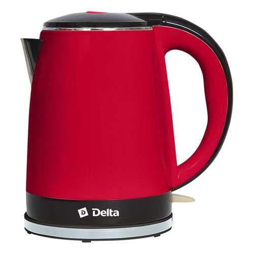 Чайник электрический Delta DL-1370 Red/Black
