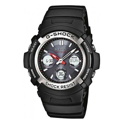 Спортивные наручные часы Casio G-Shock AWG-M100-1A