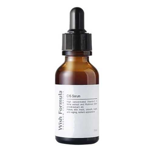 Сыворотка для лица Wish Formula C15 Serum 30 мл