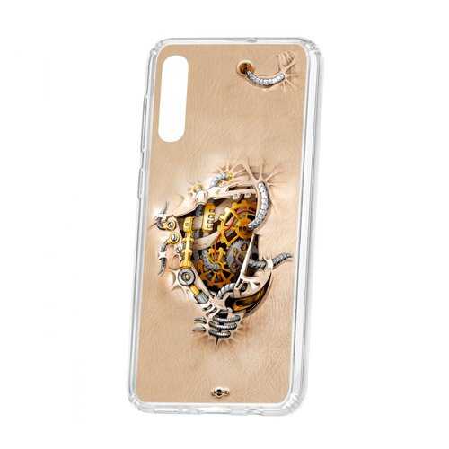 Чехол Samsung Galaxy A50 2019 Kruche Print Механизм