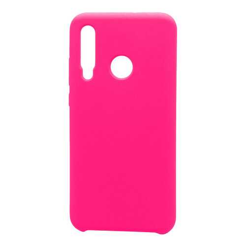 Чехол Silicone Cover для Huawei Honor 20i / 10i Pink