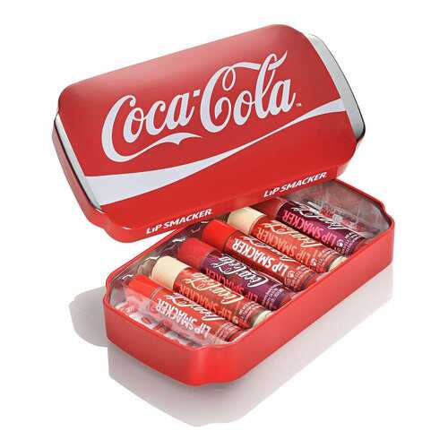 Набор бальзамов для губ Lip smacker Tin Box