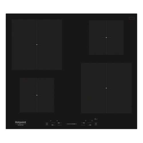 Встраиваемая варочная панель индукционная Hotpoint-Ariston KIS 640 C Black