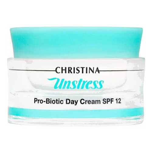 Крем для лица Christina Unstress ProBiotic Day Cream SPF 12 50 мл