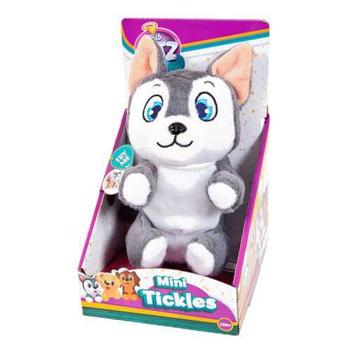 Интерактивное животное IMC toys Щенок интерактивный серый со звуковыми эффектами 96820