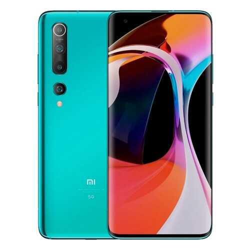 Смартфон Xiaomi Mi 10 256GB Coral Green