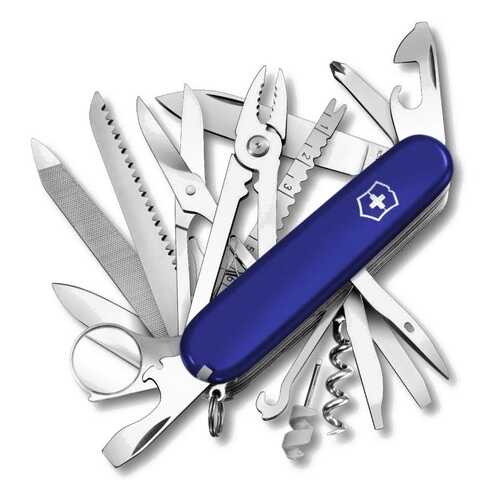 Мультитул Victorinox SwissChamp 1.6795.2R 91 мм, 33 функции