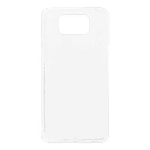 Чехол Krutoff Silicone для Samsung Galaxy S Duos Transparent