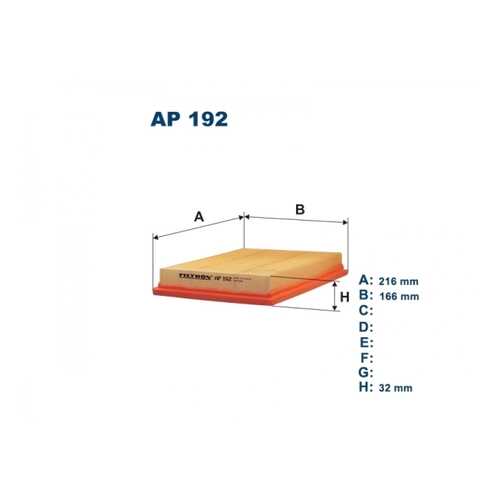 Фильтр воздушный Filtron AP192