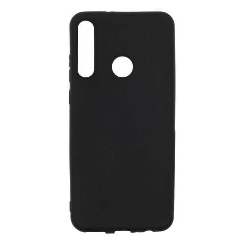 Чехол накладка Zibelino Soft Matte для Huawei Y6p (черный)