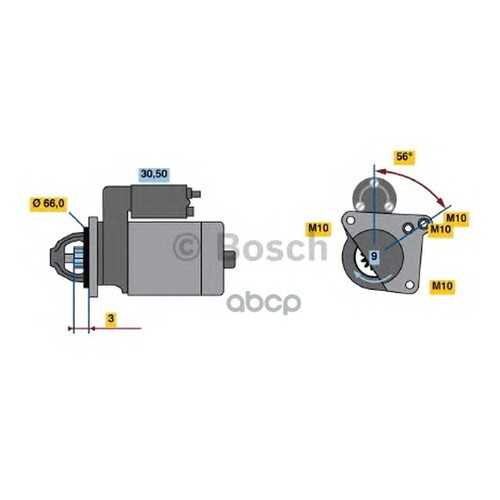 стартер Bosch 0001106017