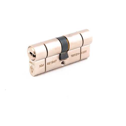 Цилиндровый механизм Apecs N6 ключ/ключ 35-35 (70мм) Ni (5key)
