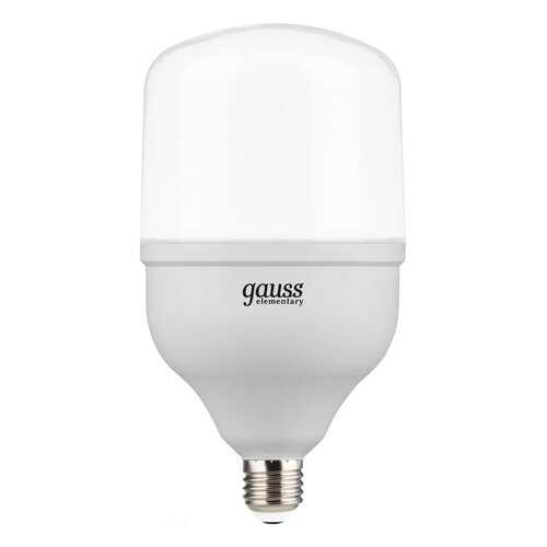 Лампочка Gauss Elementary T120 E27 42W 3700Lm 6500K