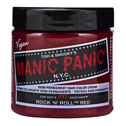 Краска для волос MANIC PANIC Classic Rock 'n' Roll Red