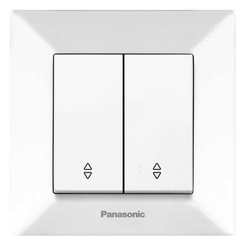 Выключатель Panasonic Arkedia WMTC0011-2WH-RES