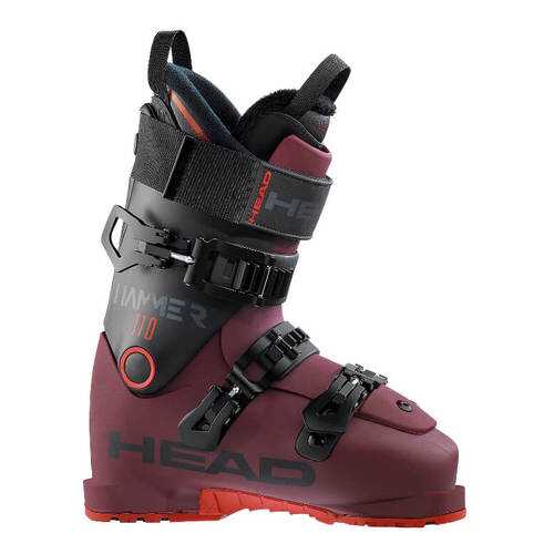 Горнолыжные ботинки HEAD Hammer 110 2018, red/black, 25.5